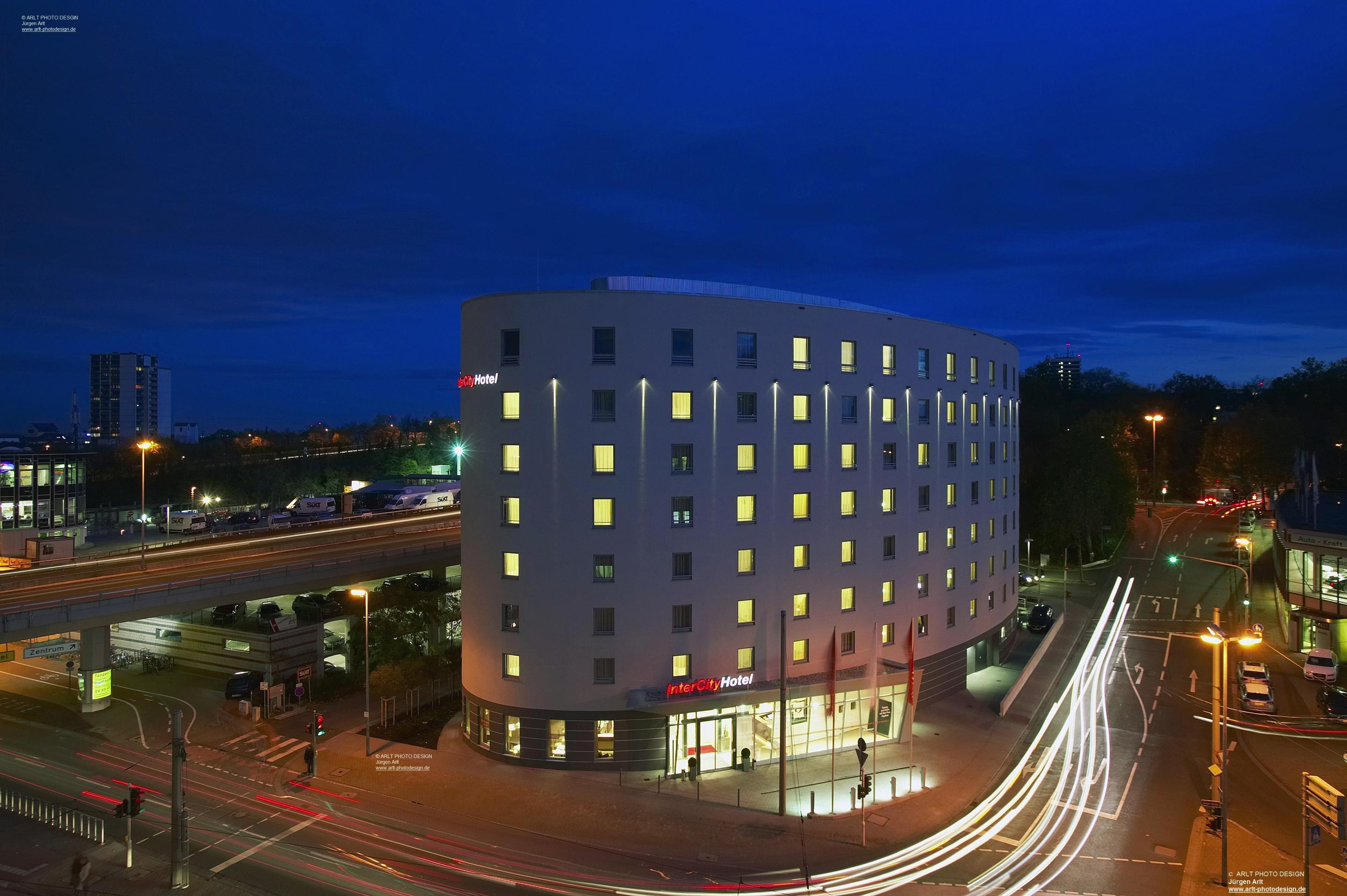Intercityhotel Mainz Exteriör bild