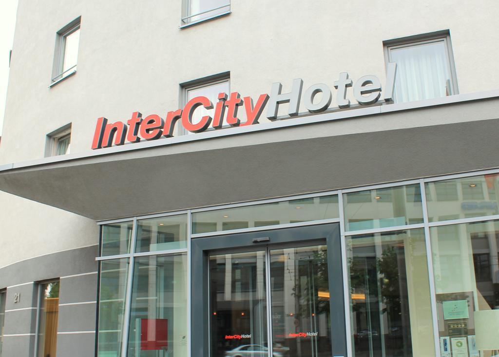 Intercityhotel Mainz Exteriör bild
