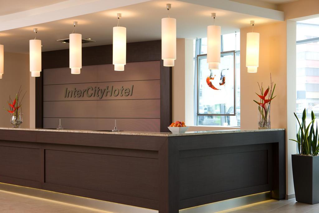 Intercityhotel Mainz Exteriör bild