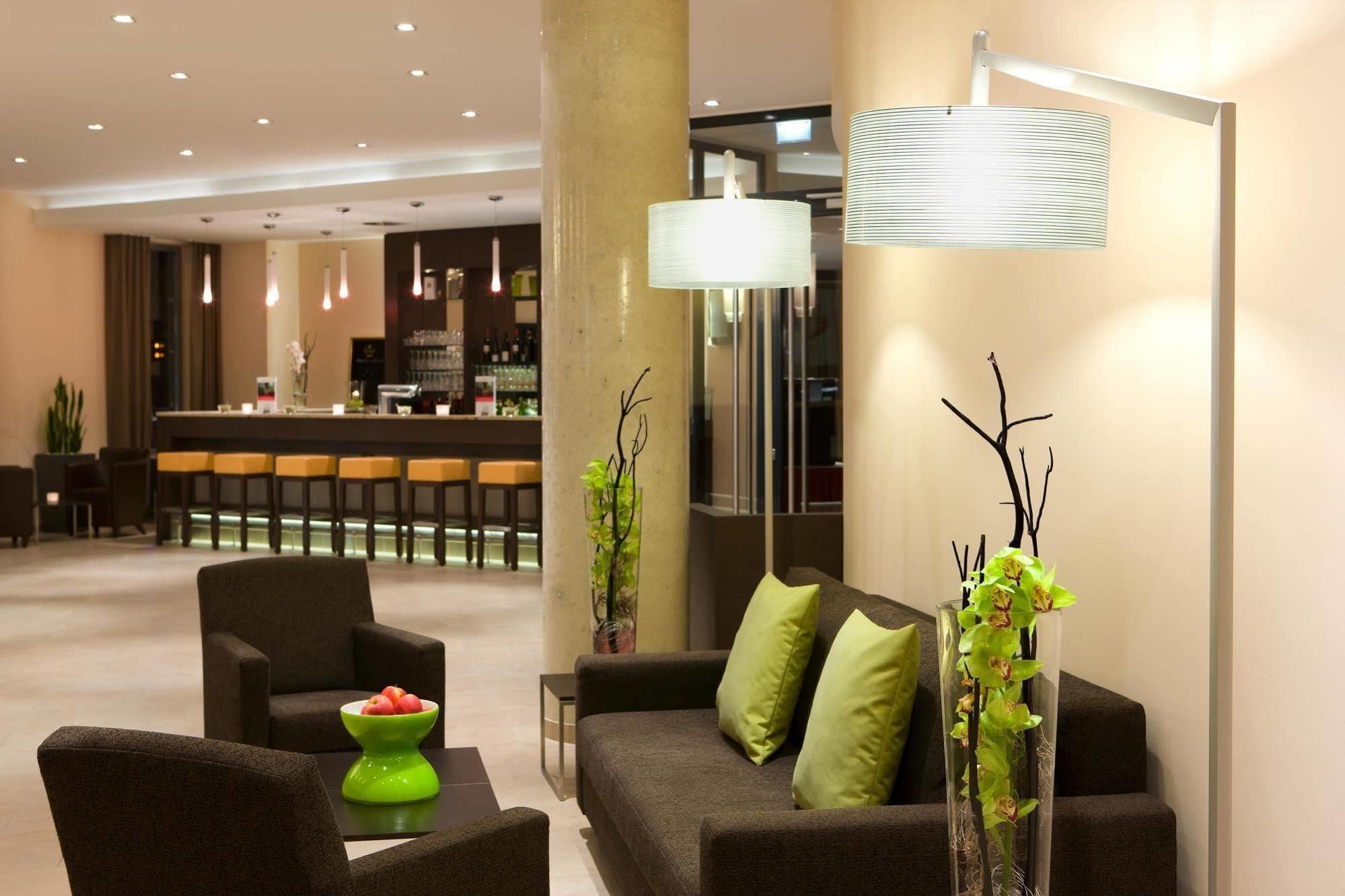 Intercityhotel Mainz Exteriör bild