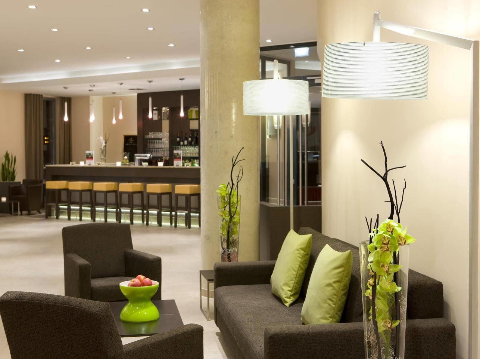 Intercityhotel Mainz Exteriör bild