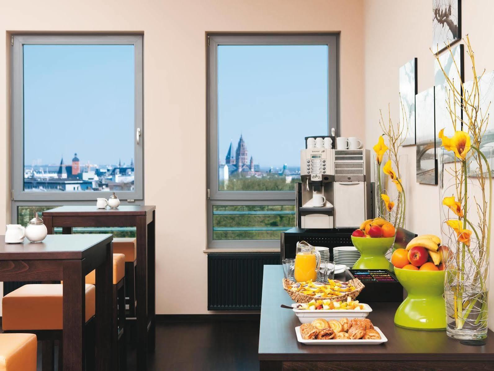 Intercityhotel Mainz Exteriör bild