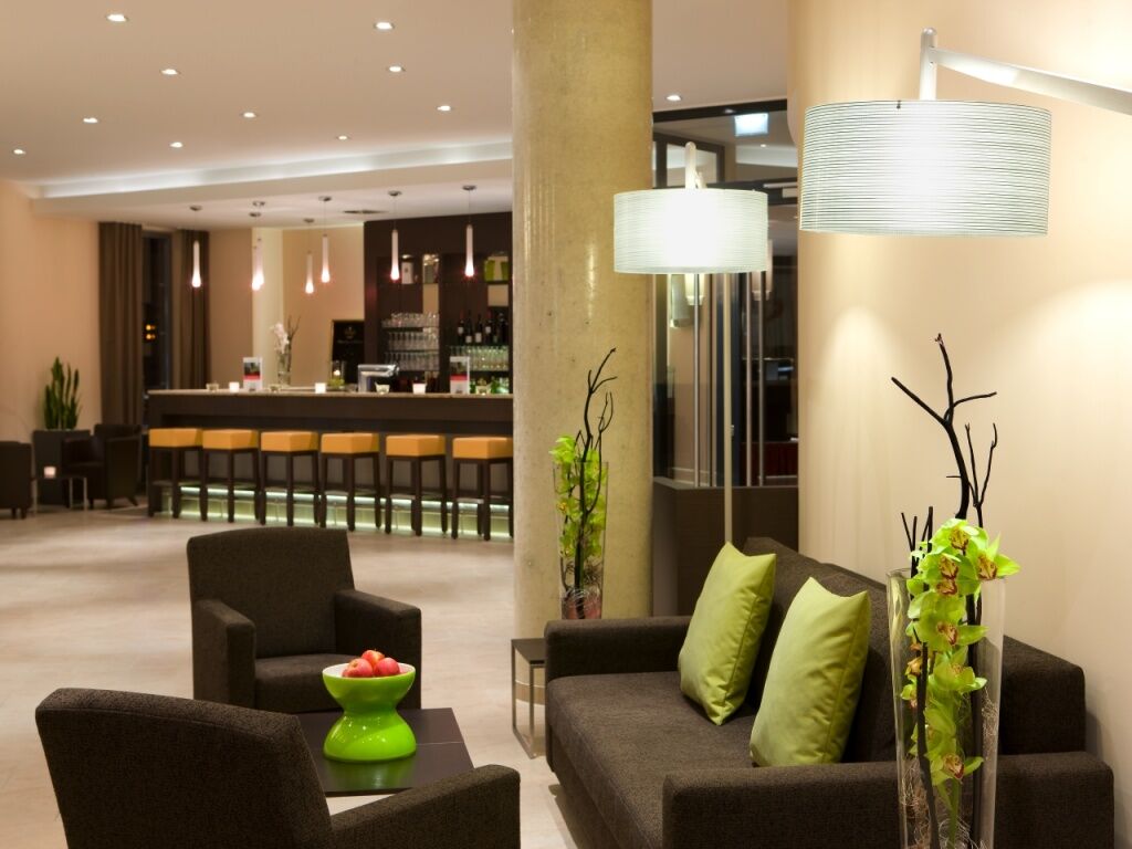 Intercityhotel Mainz Exteriör bild