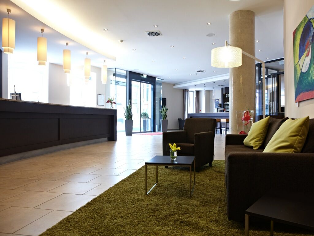 Intercityhotel Mainz Exteriör bild